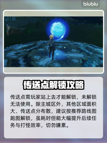 蓝色协议🔥地图传送点解锁全攻略📍截图5