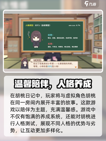 胡桃日记🔥性格测试大揭秘！玩转游戏了解真实自己🎉截图2