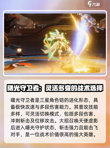 🔥《星之破晓》四大天王曝光，快来一睹为快！🌟截图2