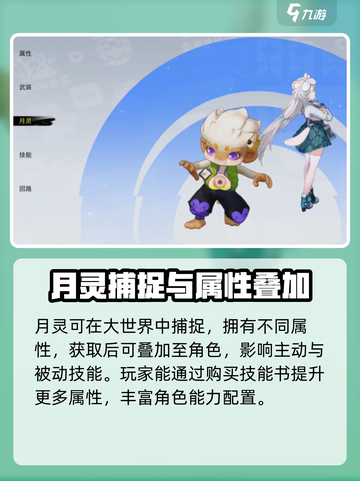 望月角色攻略养成介绍介绍截图4