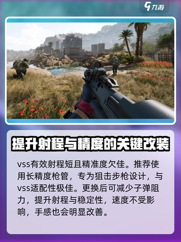 三角洲行动)VSS改装🔥最强攻略✅吃鸡必备！截图3