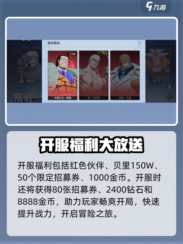 航海王壮志雄心⚡抽奖机制全揭秘！必看🔥截图2