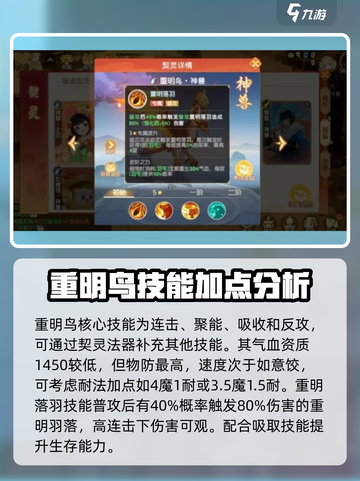 离火之境重明鸟怎么样介绍截图3
