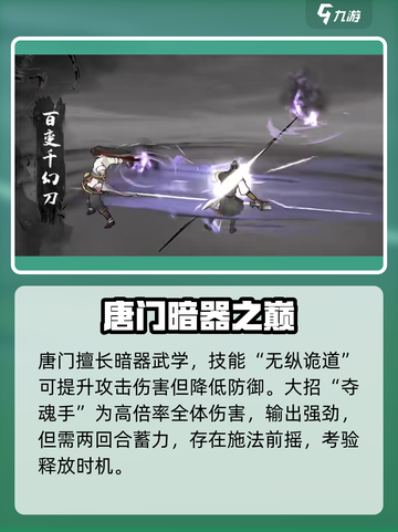 【墨剑江湖】最强门派TOP3🔥截图4