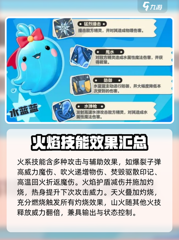洛克王国🔥技能大揭秘！精灵绝技一览💎截图5
