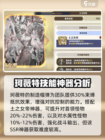 剑与骑士团珂薇特强度如何介绍截图4