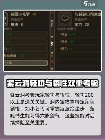 大江湖之苍龙与白鸟🔥紫云洞通关秘籍💡截图3