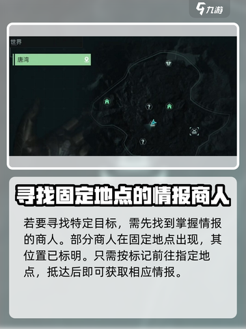 代号56伙伴情报商人在哪介绍截图3