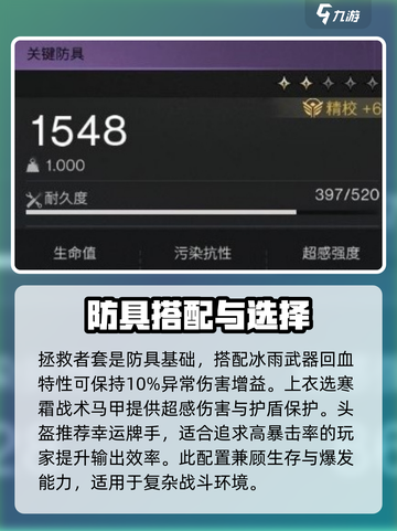 七日世界短剑冰雨配装攻略介绍截图5