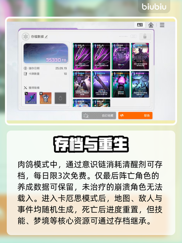 卡厄思梦境爆肝攻略🔥截图3