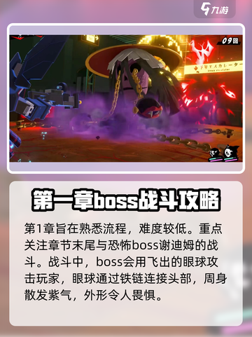 女神异闻录夜幕魅影第一章攻略介绍截图2