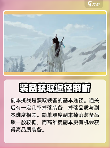 剑网3无界装备获取🔥超简单方法分享！截图2