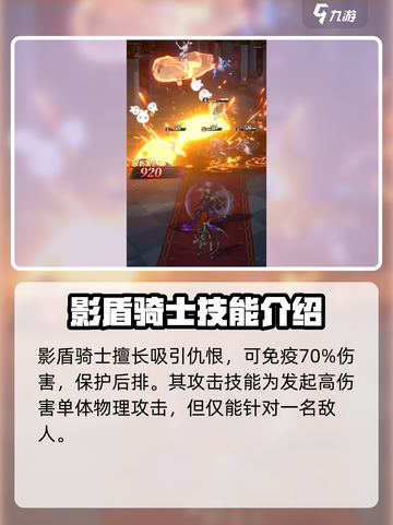 命运圣契影盾骑士怎么样介绍截图3
