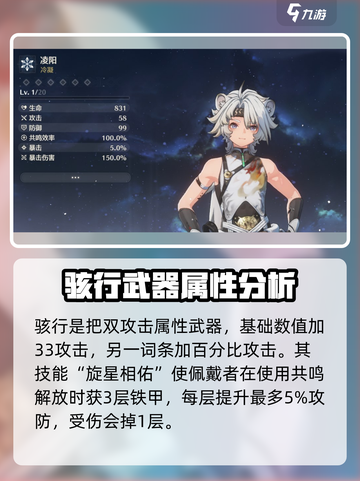 鸣潮⚡骇行武器几星？性能如何？玩家必看！截图3