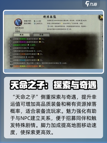 鬼谷八荒红色气运排名介绍截图6