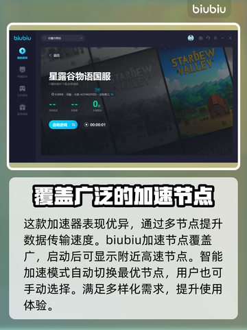 星露谷物语延迟高？用这个加速器⚡秒解决！截图4