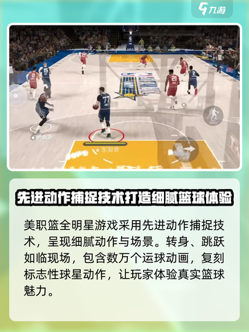 美职篮全明星评测介绍截图2