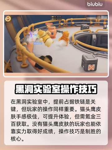 动物派对🔥黑洞实验室通关秘籍✨截图3