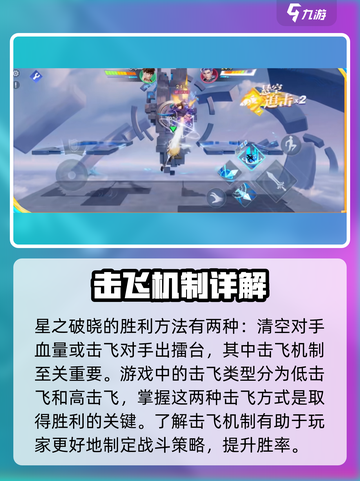 星之破晓💥击飞机制全揭秘，掌握多样击飞类型制胜关键！截图2