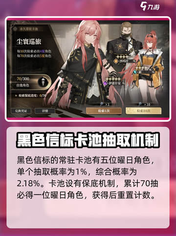 黑色信标曜日获取几率分享介绍截图2