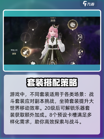 无限暖暖能力套装升级后怎么换装介绍截图5