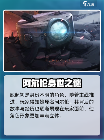 银河境界线：阿尔伦角色大揭秘💥截图3