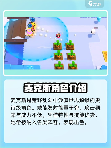 爆裂小队麦克斯怎么样介绍截图2