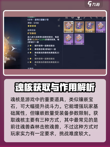 斗罗大陆猎魂世界🔥魂核获取全攻略✨截图2