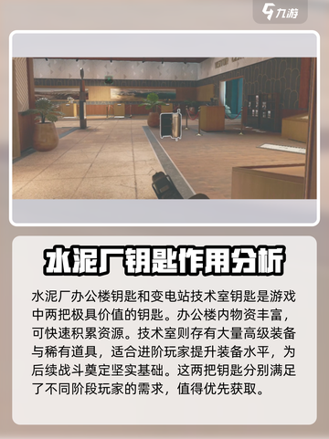 三角洲行动🔥大坝资源点&钥匙推荐，速来打卡！💥截图5