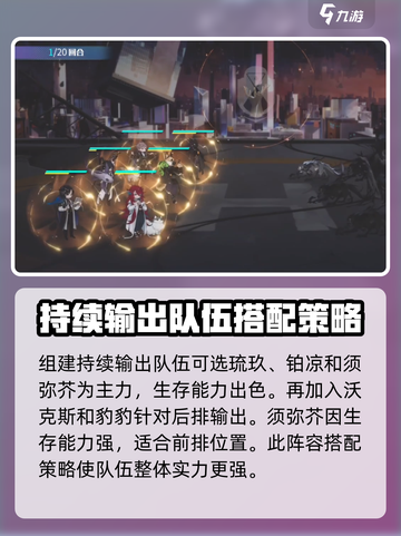 万华弧光队伍搭配🔥游戏名必备策略分享！💥截图2
