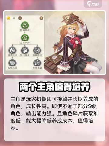 空之要塞启航平民英雄推荐介绍截图2