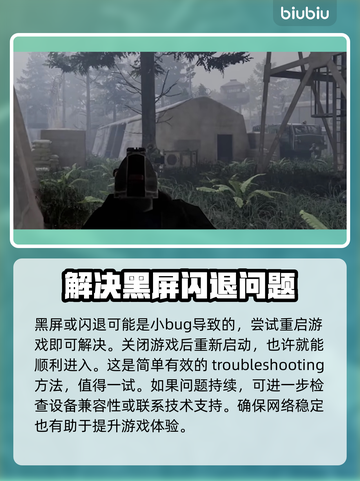 影子计划🔥黑屏闪退？这样解决秒变流畅！截图2