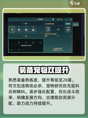 魔力宝贝复兴版🔥经验池使用攻略✨快速升级秘籍！截图3