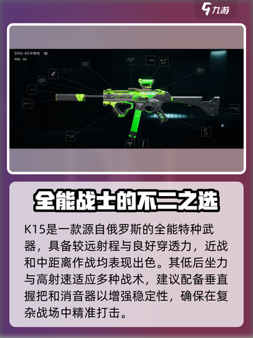 三角洲行动所有冲锋枪介绍介绍截图6