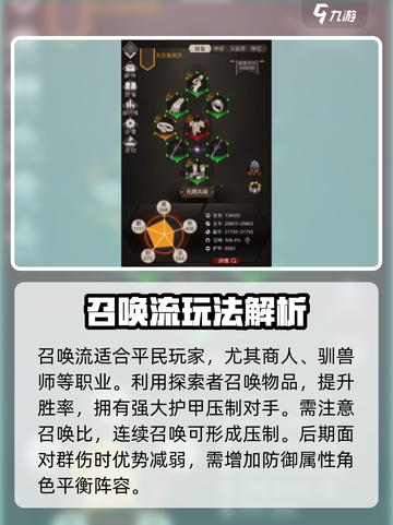 不朽之旅真零氪玩什么流派好介绍截图3