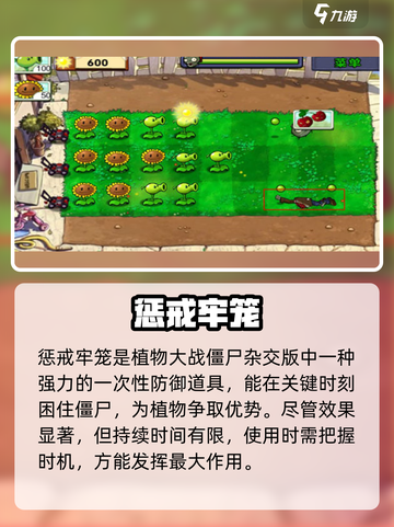 🎮植物大战僵尸杂交版牢笼曝光！惩戒神器大揭秘💥截图4