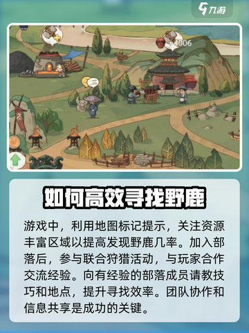 时光大爆炸🔥野鹿位置全揭秘！快来捕捉⚡截图4