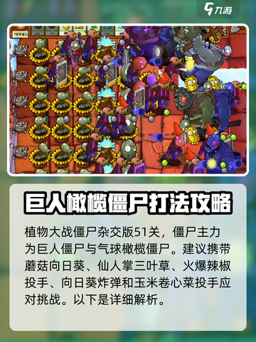植物大战僵尸杂交版51关🔥通关秘籍⚡截图2