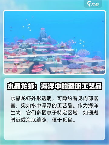 潜水员戴夫水晶龙虾位置在哪介绍截图3