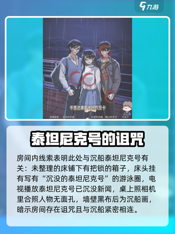 隐秘的档案泰坦尼克号关卡怎么过介绍截图3