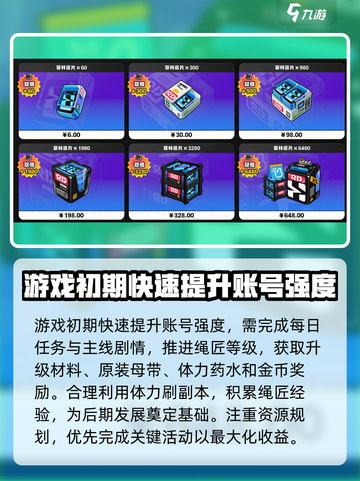 绝区零🔥开服必看！新手爆强攻略来袭🎉截图2