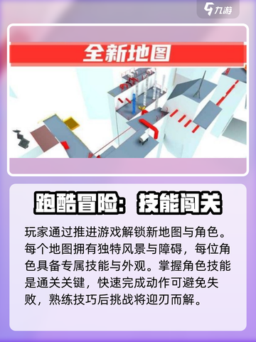 街头极限跑酷🔥通关秘籍大公开！🎮截图4