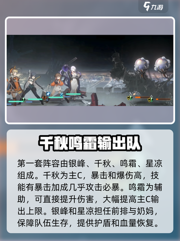 新月同行开荒阵容怎么组建介绍截图2