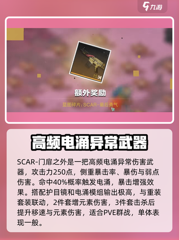 七日世界🔥新手必看！前期武器推荐🎉截图6