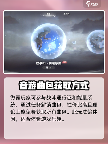 花雨旋律全曲包怎么解锁介绍截图4