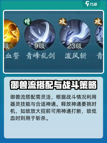 踏风行御兽流🔥玩法攻略，游戏名必备！截图4