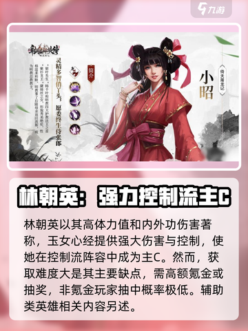 新射雕群侠传🔥热门侠客强度排行揭秘！✨截图4
