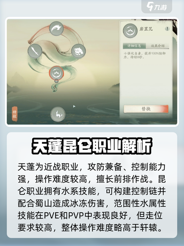 仙剑世界职业排行一览介绍截图3