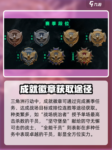 三角洲行动🔥成就徽章作用大揭秘！💎截图3