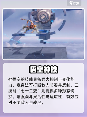 《星之破晓》齐天大圣孙悟空技能曝光！🔥连招教学速看！💥截图2